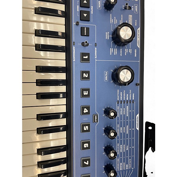 Used Novation MiniNova Mini Synthesizer