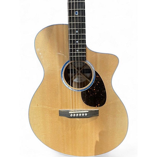 Used Martin SC-13E Natural Acoustic Electric Guitar