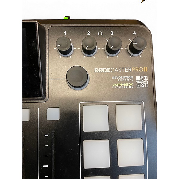 Used RODE RODECASTER PRO II Audio Interface