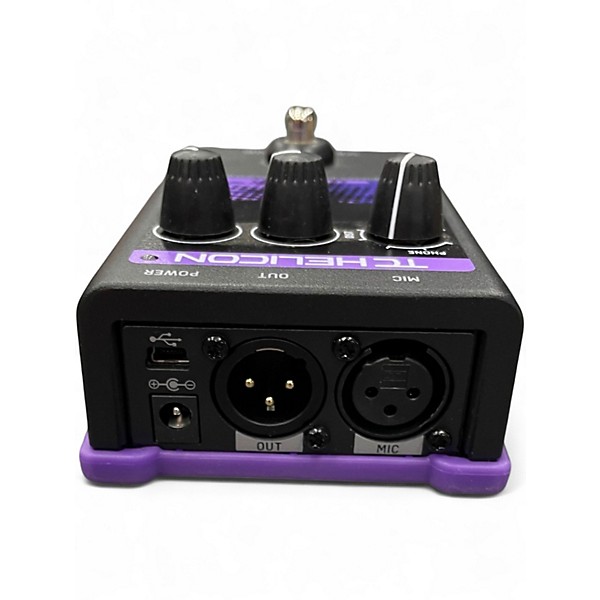 Used TC Helicon VoiceTone Single X1 Vocal Processor