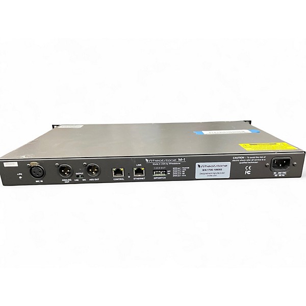 Used Wheatstone VORSIS Vocal Processor