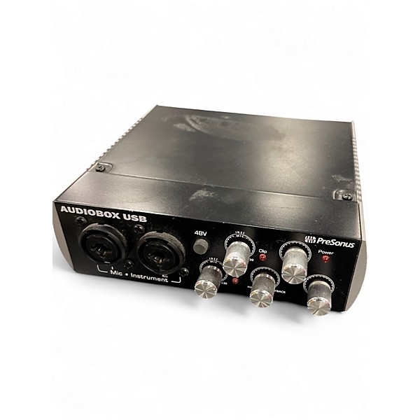 Used PreSonus Audiobox USB Audio Interface