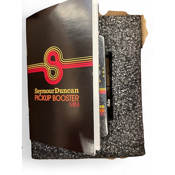 Used Seymour Duncan pickup booster Pedal