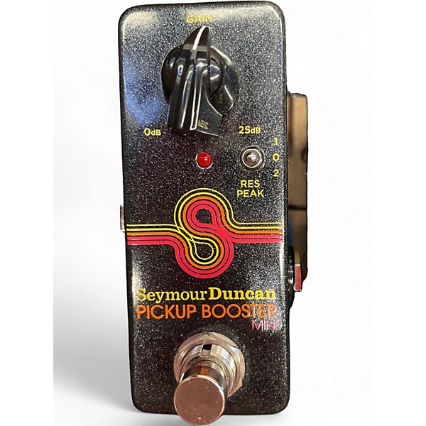 Used Seymour Duncan pickup booster Pedal
