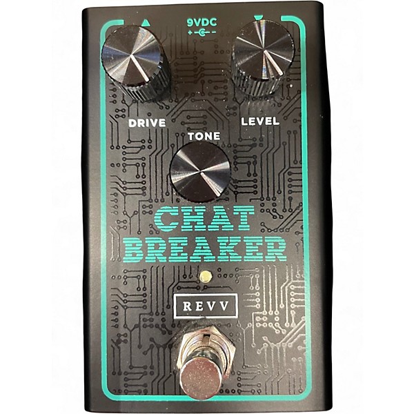 Used Revv Amplification chat breaker Effect Pedal