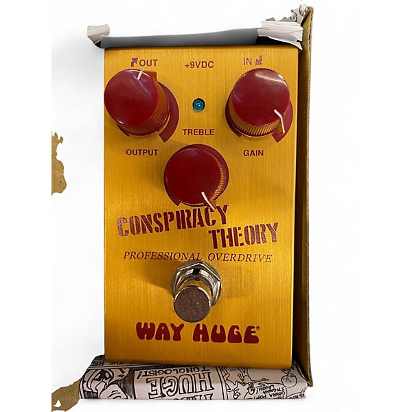 Used Way Huge Electronics conspiracy theory Effect Pedal