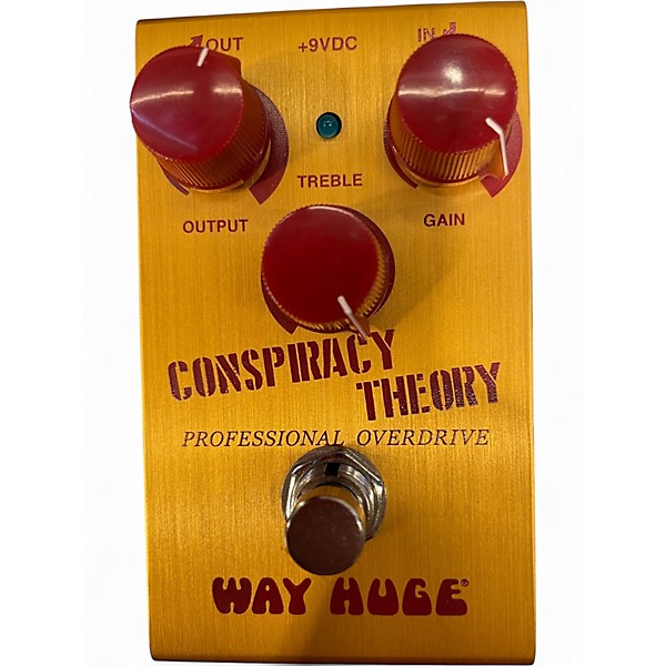 Used Way Huge Electronics conspiracy theory Effect Pedal