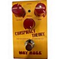 Used Way Huge Electronics conspiracy theory Effect Pedal