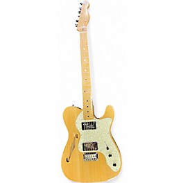 Used Squier Classic Vibe 70s Thinline Telecaster Natural Hollow Body Electric Guitar