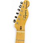 Used Squier Classic Vibe 70s Thinline Telecaster Natural Hollow Body Electric Guitar