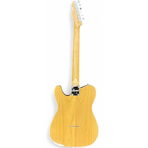 Used Squier Classic Vibe 70s Thinline Telecaster Natural Hollow Body Electric Guitar