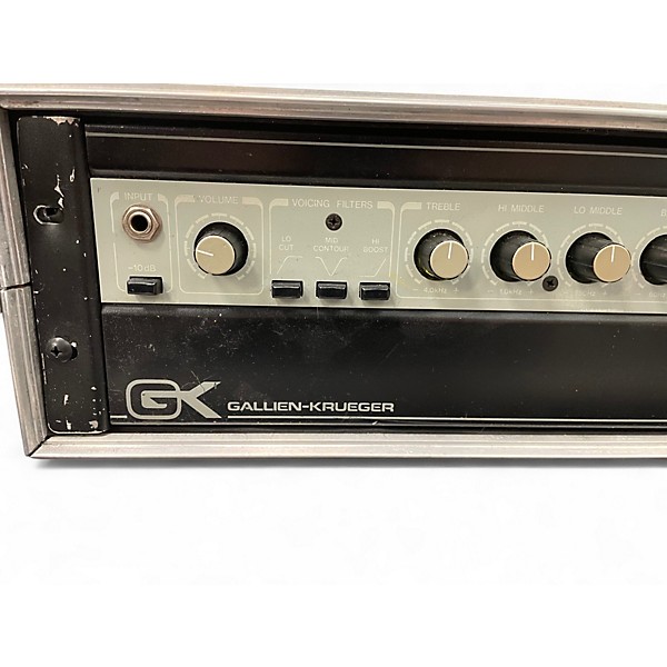 Used Gallien-Krueger 800RB Bass Amp Head
