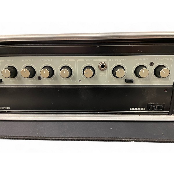Used Gallien-Krueger 800RB Bass Amp Head