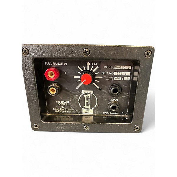 Used Eden D410T Bass Cabinet