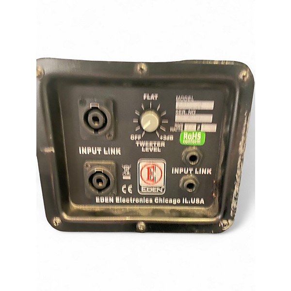 Used Eden D212XLT8 Bass Cabinet