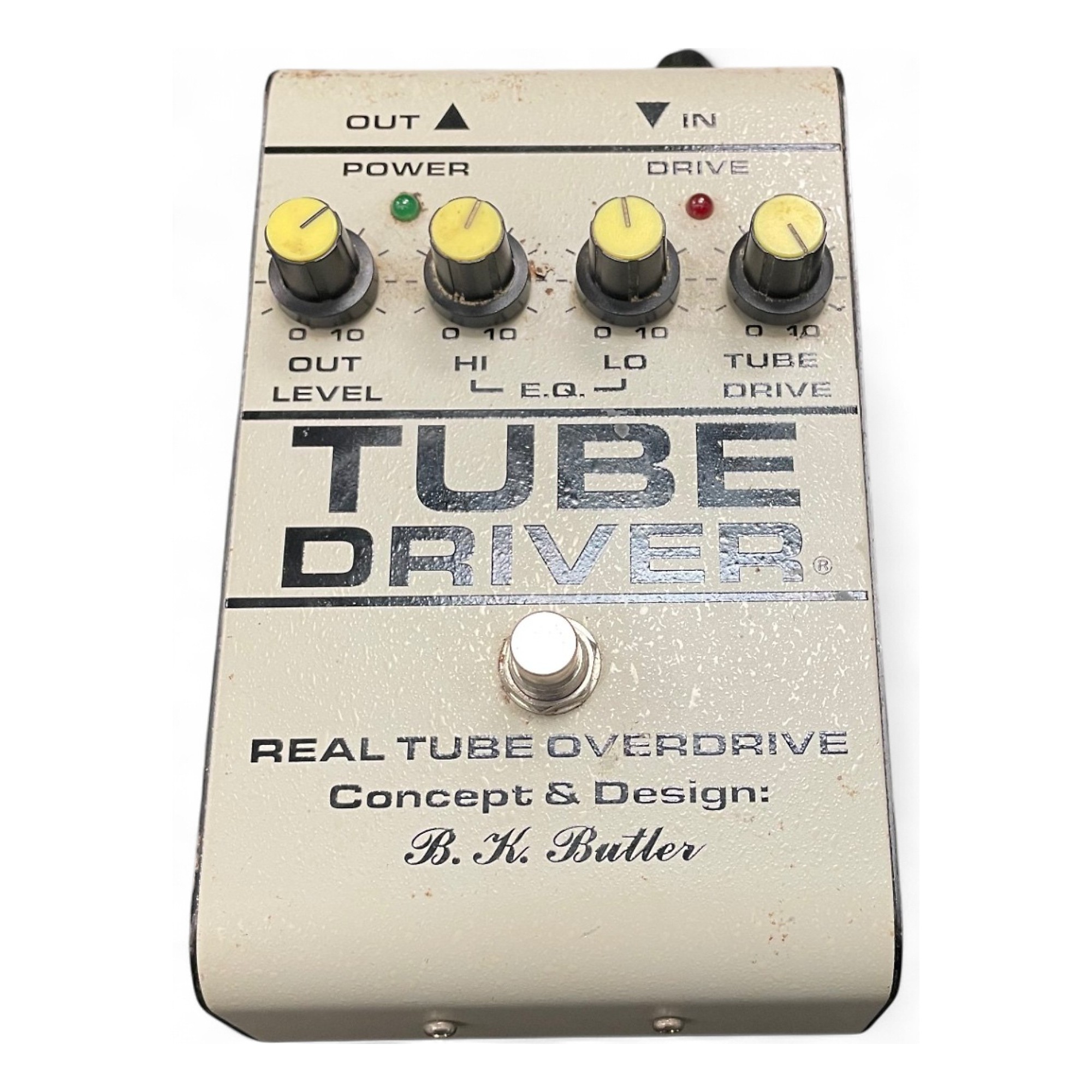ギター Chandler Tube D BK Butler 4 Knob Used Bk Butler Tube Driver 4 Knob Effect Pedal | Guitar Center