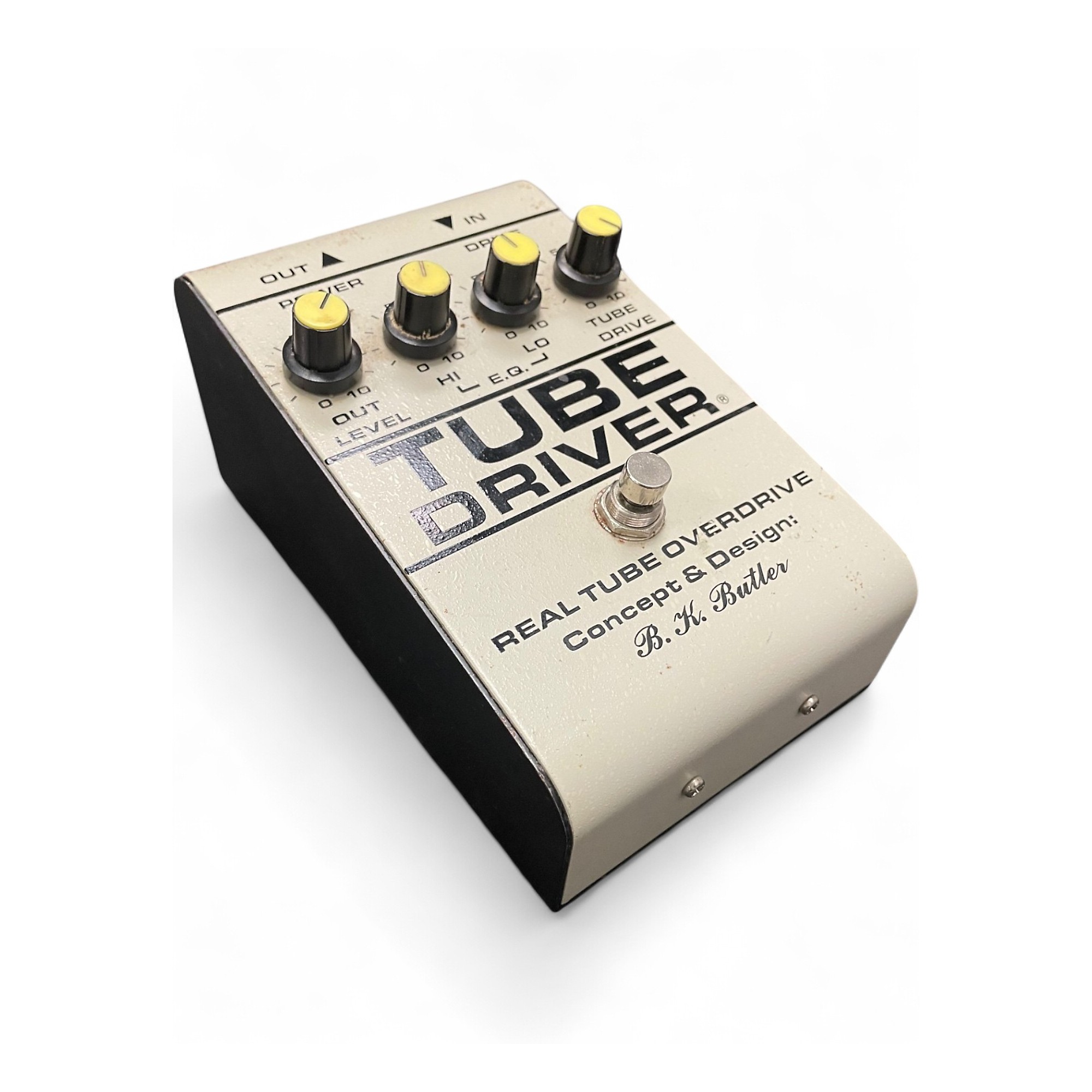 Used Bk Butler Tube Driver 4 Knob Effect Pedal | Guitar Center