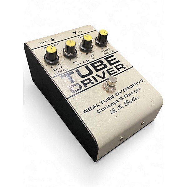 Used Bk Butler Tube Driver 4 Knob Effect Pedal