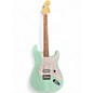 Used 2023 Fender Tom Delonge Signature Stratocaster Surf Green Solid Body Electric Guitar thumbnail