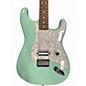 Used 2023 Fender Tom Delonge Signature Stratocaster Surf Green Solid Body Electric Guitar