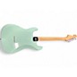 Used 2023 Fender Tom Delonge Signature Stratocaster Surf Green Solid Body Electric Guitar