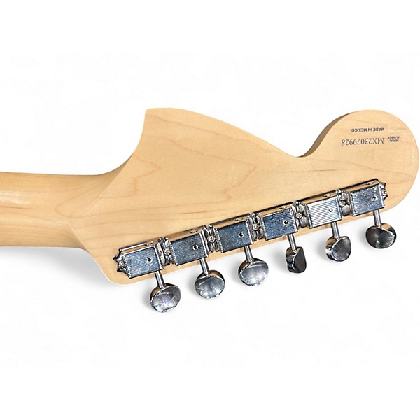 Used 2023 Fender Tom Delonge Signature Stratocaster Surf Green Solid Body Electric Guitar