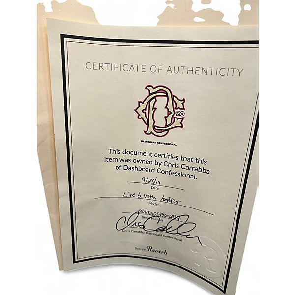 Used Line 6 Vetta II 300W 2x12 Guitar Combo Amp