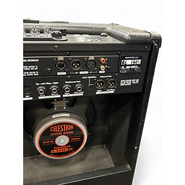 Used Line 6 Vetta II 300W 2x12 Guitar Combo Amp