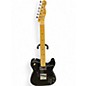 Used Fender Telecaster Custom Black Solid Body Electric Guitar thumbnail