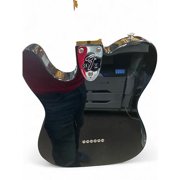 Used Fender Telecaster Custom Black Solid Body Electric Guitar