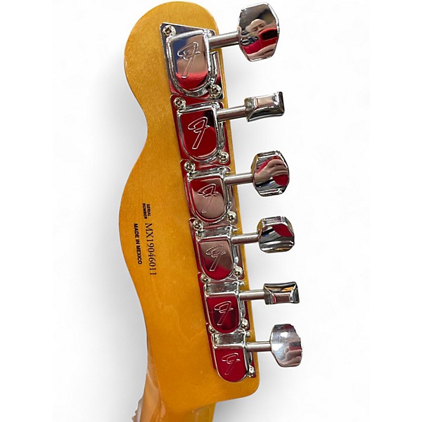 Used Fender Telecaster Custom Black Solid Body Electric Guitar