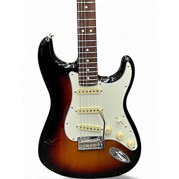 Used Fender player ii stratocaster 2 Tone Sunburst Solid Body Electric Guitar