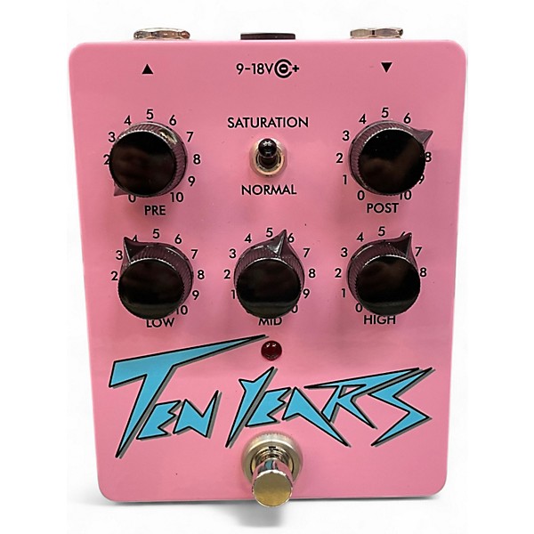 Used Ten Years DECADE Effect Pedal