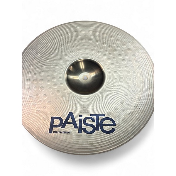 Used Paiste 16in 101 BRASS 16INCH CRASH Cymbal