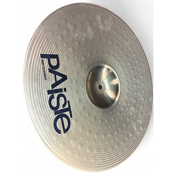 Used Paiste 16in 101 BRASS 16INCH CRASH Cymbal