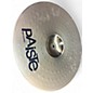 Used Paiste 16in 101 BRASS 16INCH CRASH Cymbal