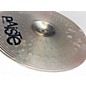 Used Paiste 16in 101 BRASS 16INCH CRASH Cymbal