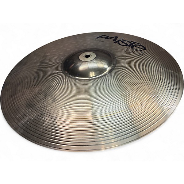 Used Paiste 16in 101 BRASS 16INCH CRASH Cymbal