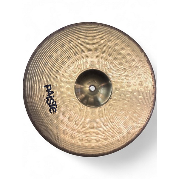 Used Paiste 14in 14 hi-hat Cymbal