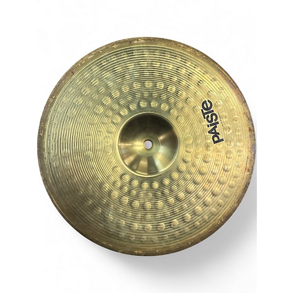 Used Paiste 14in 14 hi-hat Cymbal