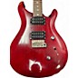 Used PRS SE Standard 24 Red Solid Body Electric Guitar