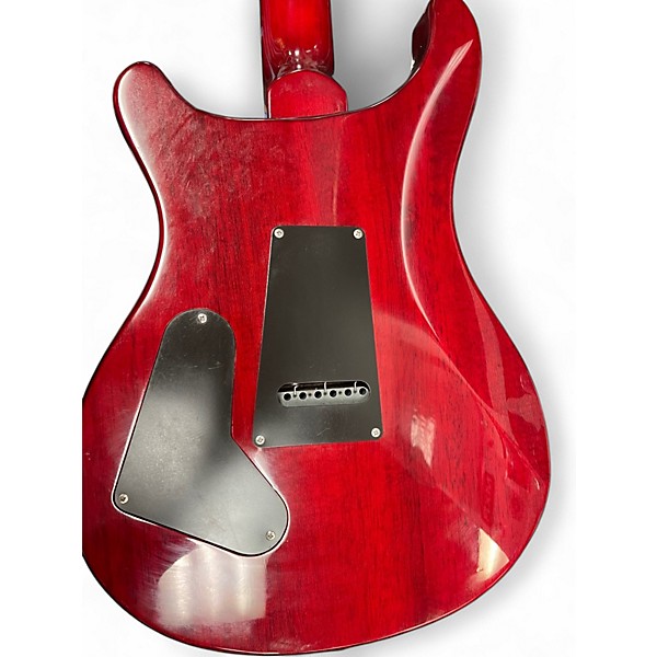 Used PRS SE Standard 24 Red Solid Body Electric Guitar