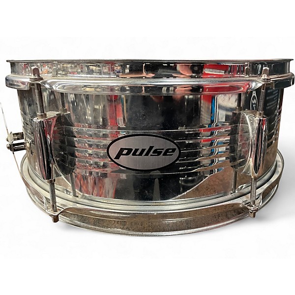 Used Pulse 5 Piece Drum Kit Black Drum Kit