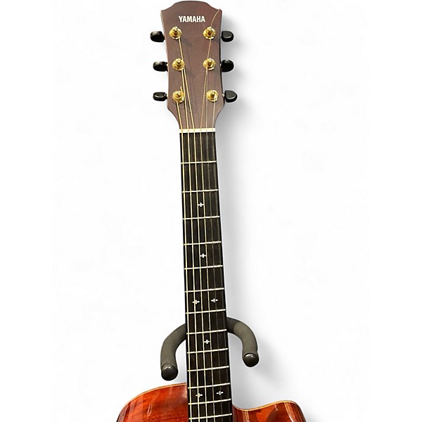 Used Yamaha AC3MDLX SAND BURST Acoustic Electric Guitar