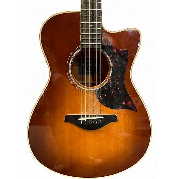 Used Yamaha AC3MDLX SAND BURST Acoustic Electric Guitar