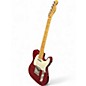 Used Fender Standard Telecaster Candy Apple Red Solid Body Electric Guitar