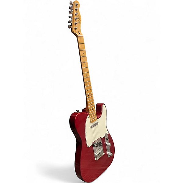 Used Fender Standard Telecaster Candy Apple Red Solid Body Electric Guitar