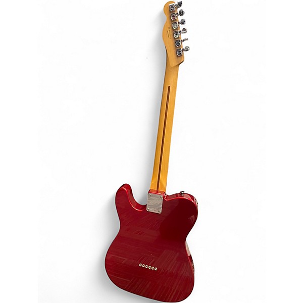 Used Fender Standard Telecaster Candy Apple Red Solid Body Electric Guitar