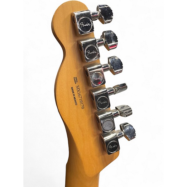 Used Fender Standard Telecaster Candy Apple Red Solid Body Electric Guitar