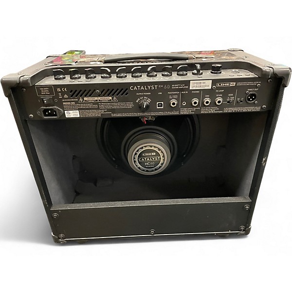 Used Line 6 Catalyst CX60 Guitar Combo Amp